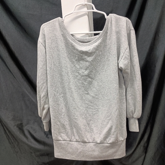 Victoria's Secret Tops - Victoria's Secret Heather Gray Knitwear